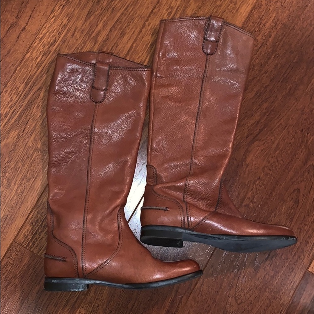 Madewell 1937 Italian Leather Riding Boots